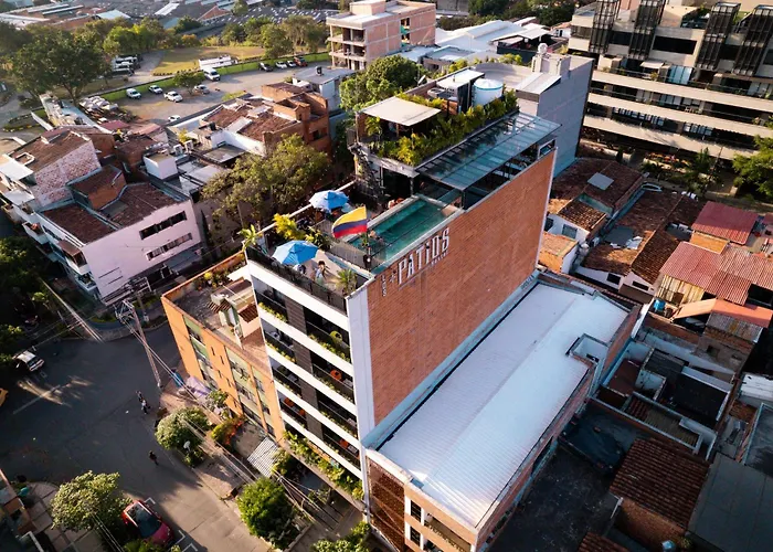 Los Patios MedellinHostel